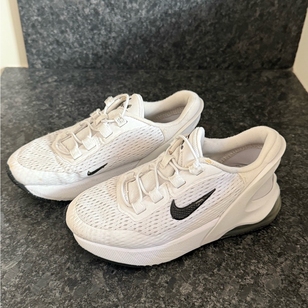 Nike Kids Air Zoom Running Shoes – Black/White